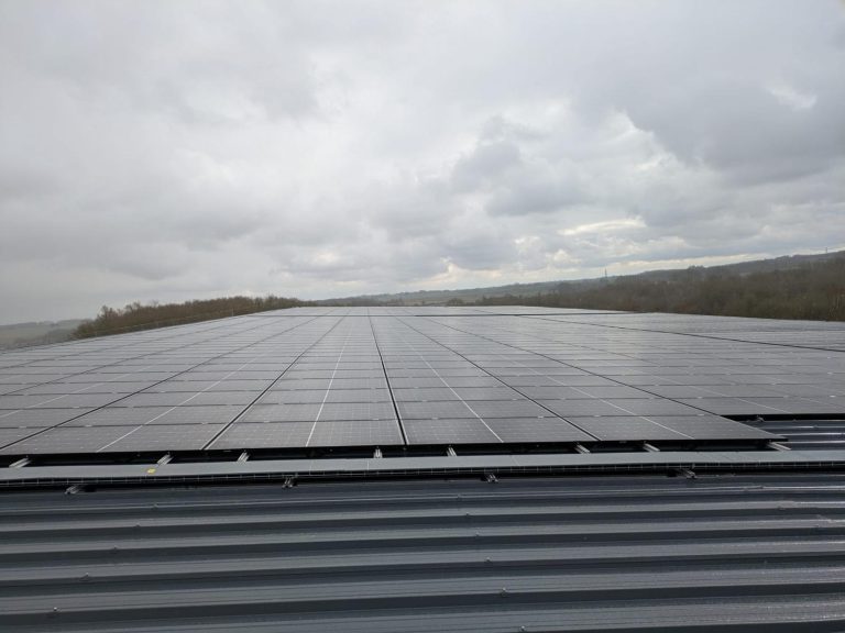 Entrepôt · 250 kWc — installation EGP ENERGIE