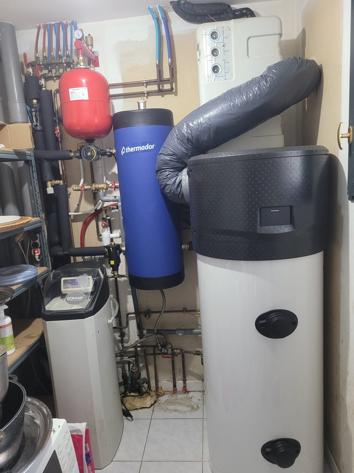 Ballon thermodynamique