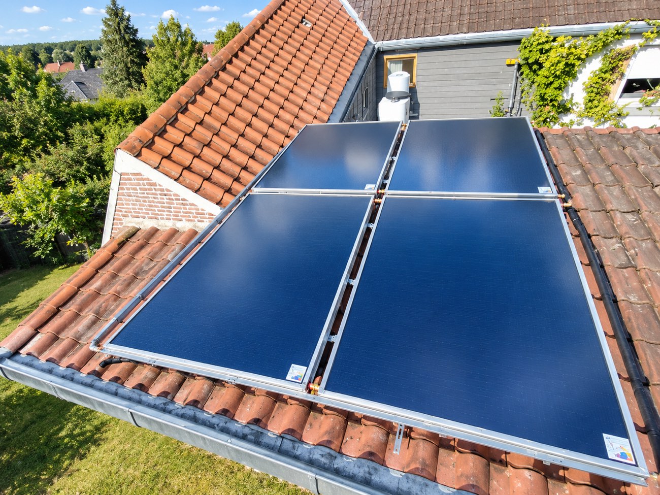 Pourquoi choisir le système solaire combiné ?